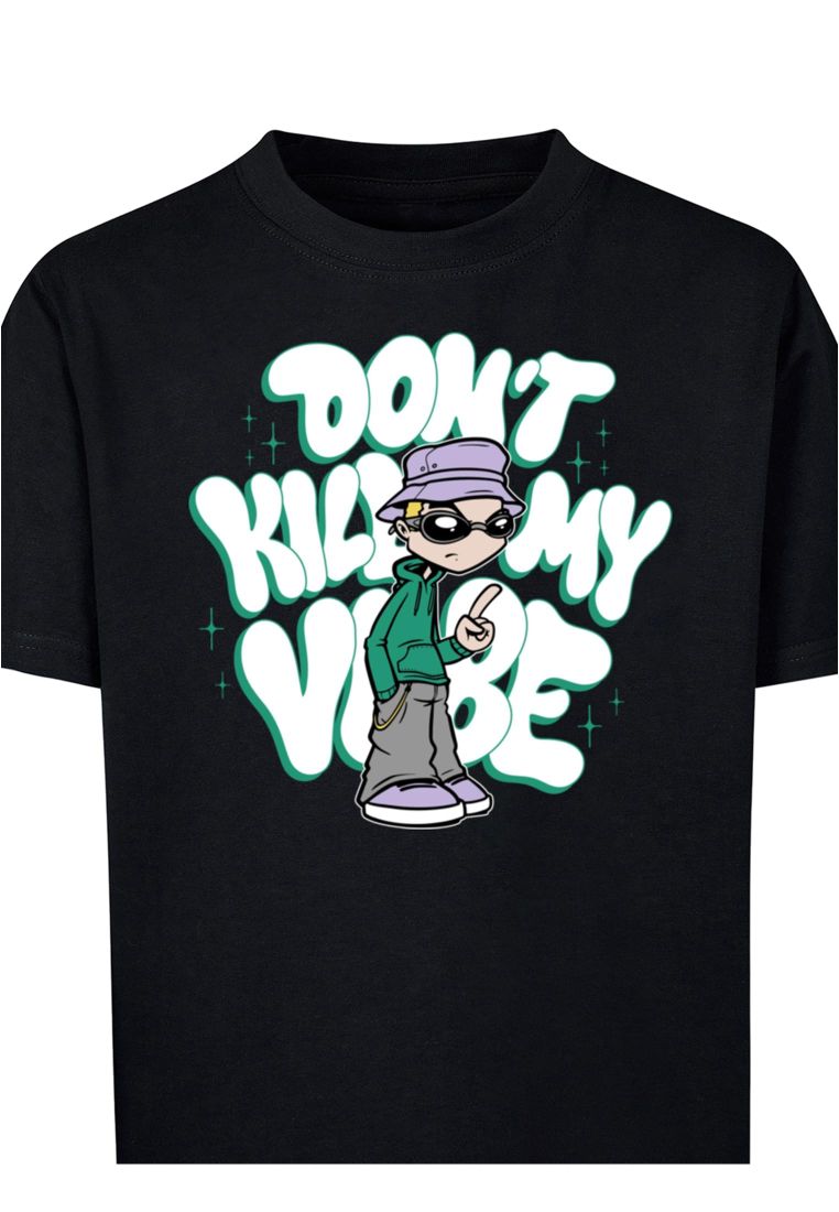 Kids Don't Kill My Vibe Tee - KIDS CLOTHING - TTUMTK251 - 36