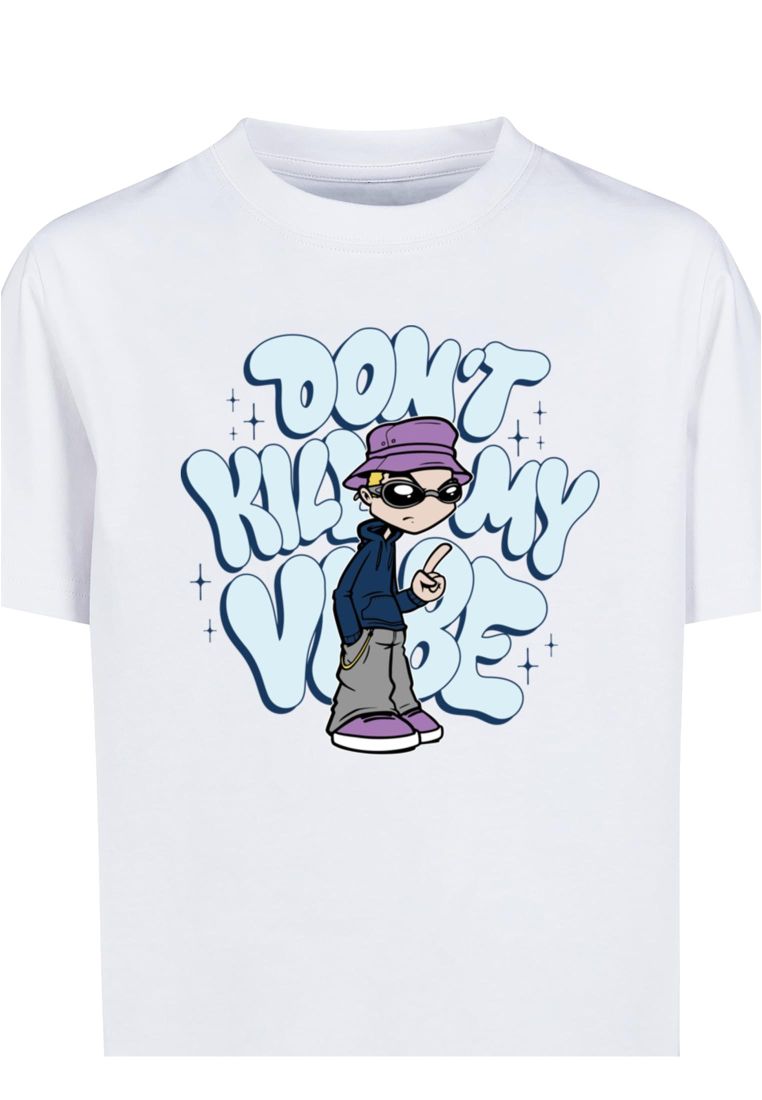 Kids Don't Kill My Vibe Tee - KIDS CLOTHING - TTUMTK251 - 186