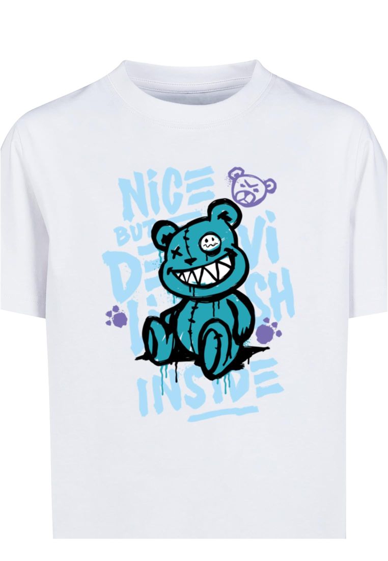 Kids Nice But Devilish Tee - KIDS CLOTHING - TTUMTK252 - 36