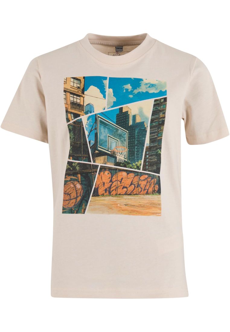 Kids Basketball Comic Tee - KIDS CLOTHING - TTUMTK264 - 2