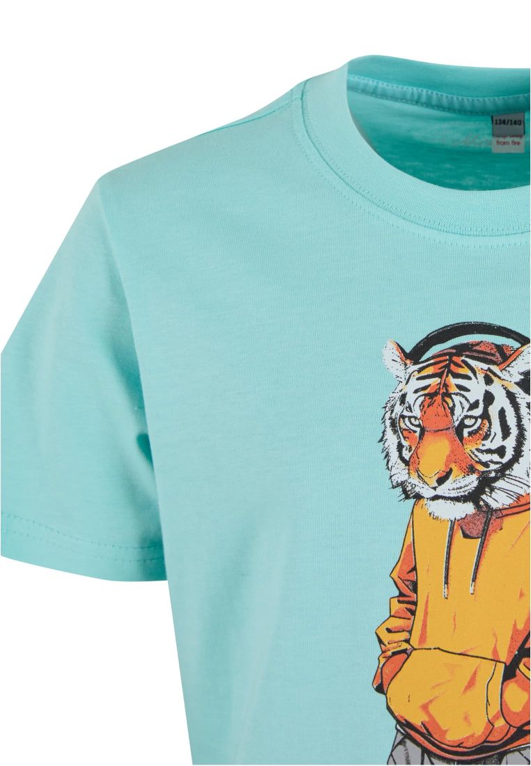 Kids Tiger Sports Tee - LASTENVAATTEET - TTUMTK272 - 5