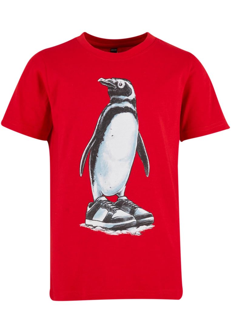 Kids Fancy Penguin Tee - KIDS CLOTHING - TTUMTK274 - 2