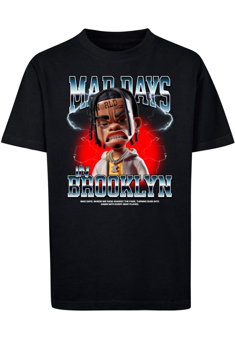 Mad Days In Brooklyn Tee - KIDS CLOTHING - TTUMTK282 - 2