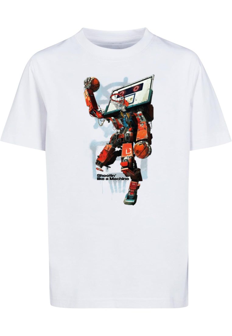 Ballin Robot Tee - KIDS CLOTHING - TTUMTK285 - 2