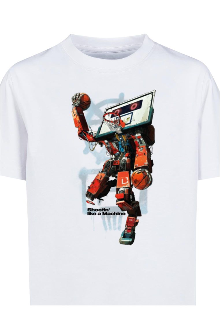 Ballin Robot Tee - KIDS CLOTHING - TTUMTK285 - 5