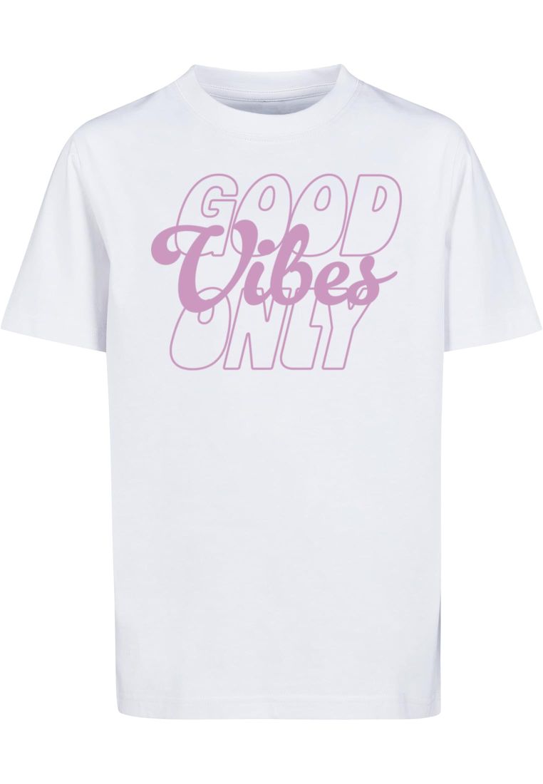 Good Vibes Only Wording Tee - KIDS CLOTHING - TTUMTK289 - 2