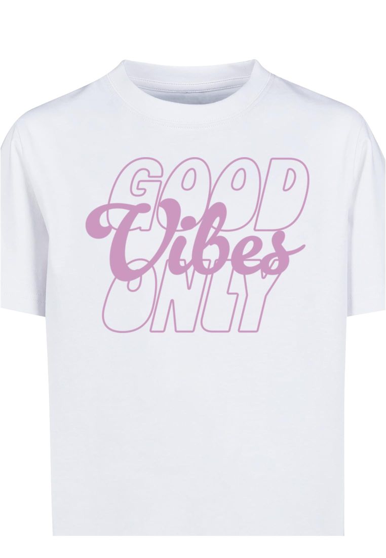 Good Vibes Only Wording Tee - KIDS CLOTHING - TTUMTK289 - 5