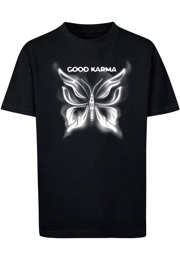 Good Karma Butterfly Tee - KIDS CLOTHING - TTUMTK291 - 32