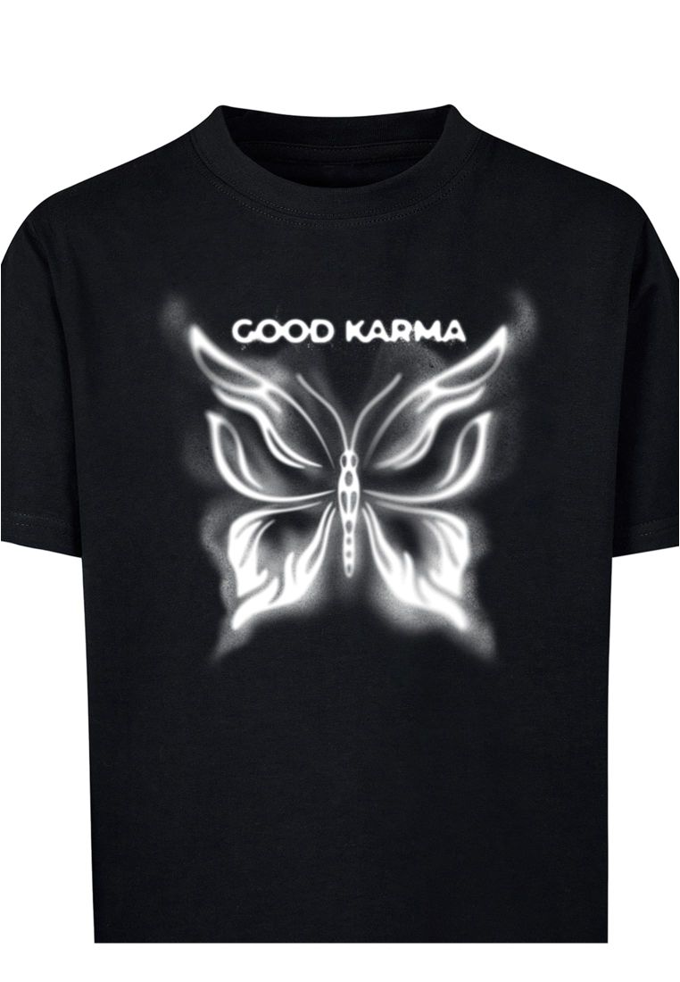 Good Karma Butterfly Tee - KIDS CLOTHING - TTUMTK291 - 5