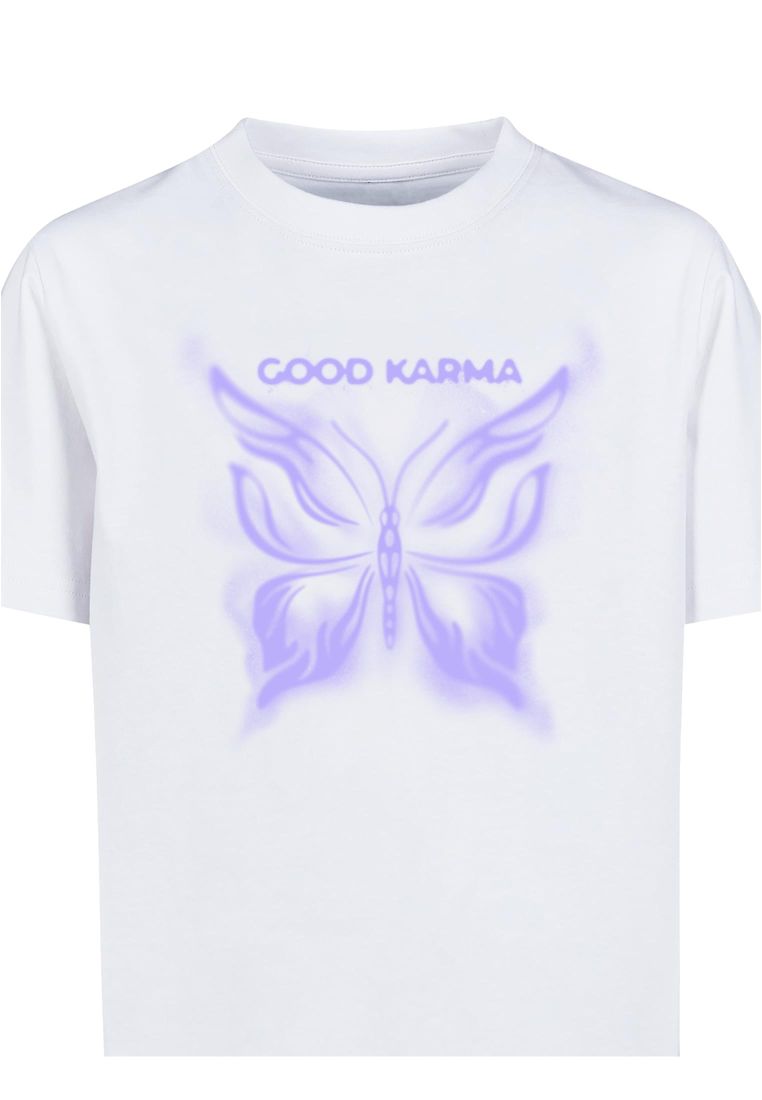 Good Karma Butterfly Tee - KIDS CLOTHING - TTUMTK291 - 186