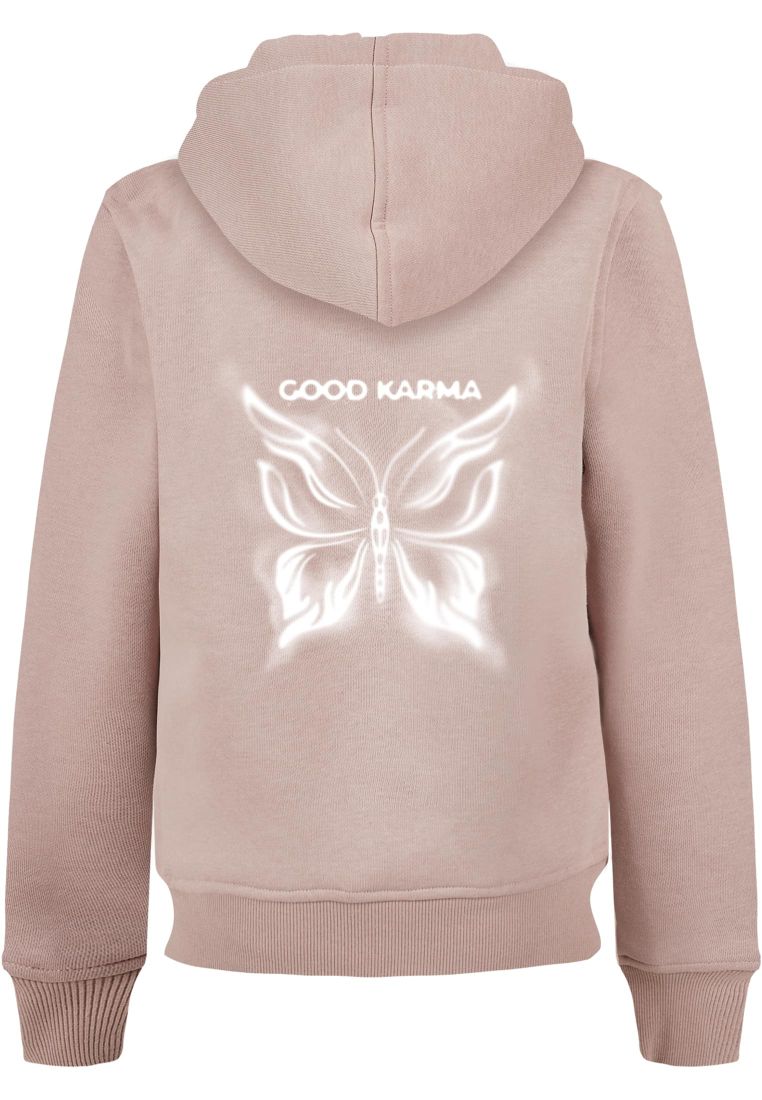 Karma Butterfly Basic Kids Hoody - KIDS CLOTHING - TTUMTK292 - 4