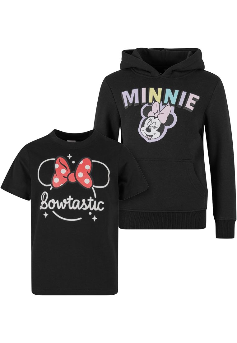 T-Shirt & Hoody 2 Pack - Minnie Mouse - LASTENVAATTEET - TTUMTK347A - 34