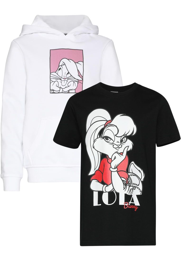 T-Shirt & Hoody 2 Pack - Lola Bunny - KIDS CLOTHING - TTUMTK354A - 8