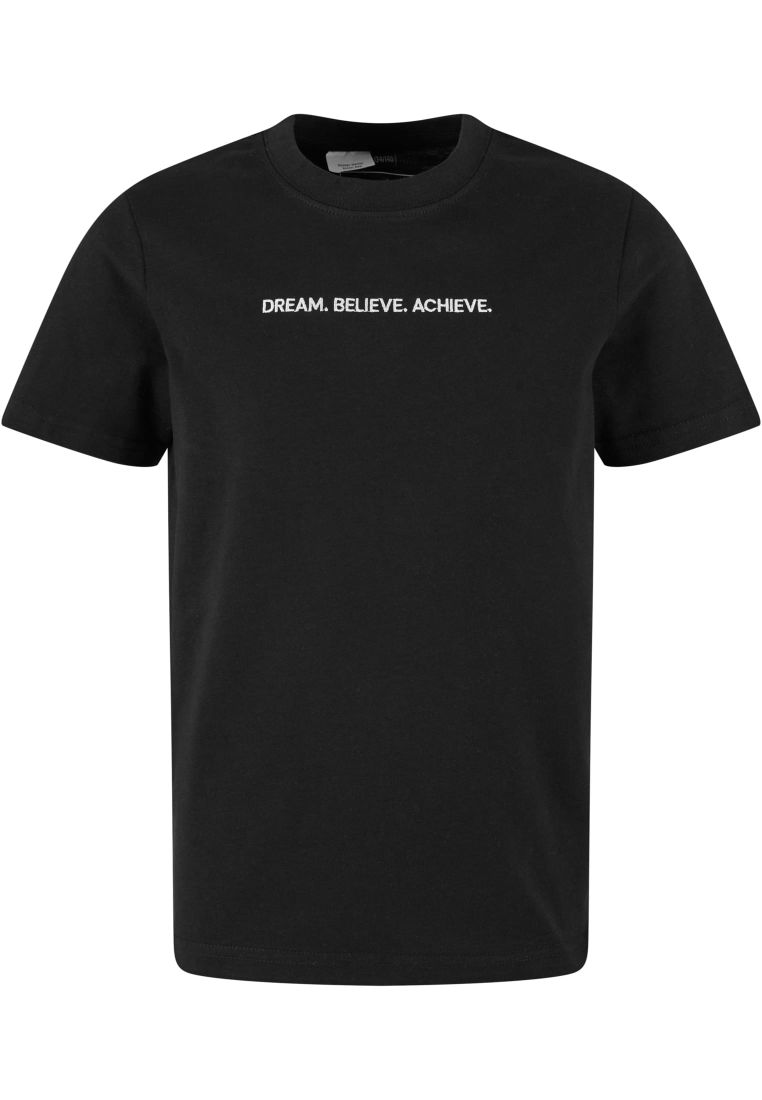 Dream. Believe. Achieve. EMB Tee - KIDS CLOTHING - TTUMTK356 - 2