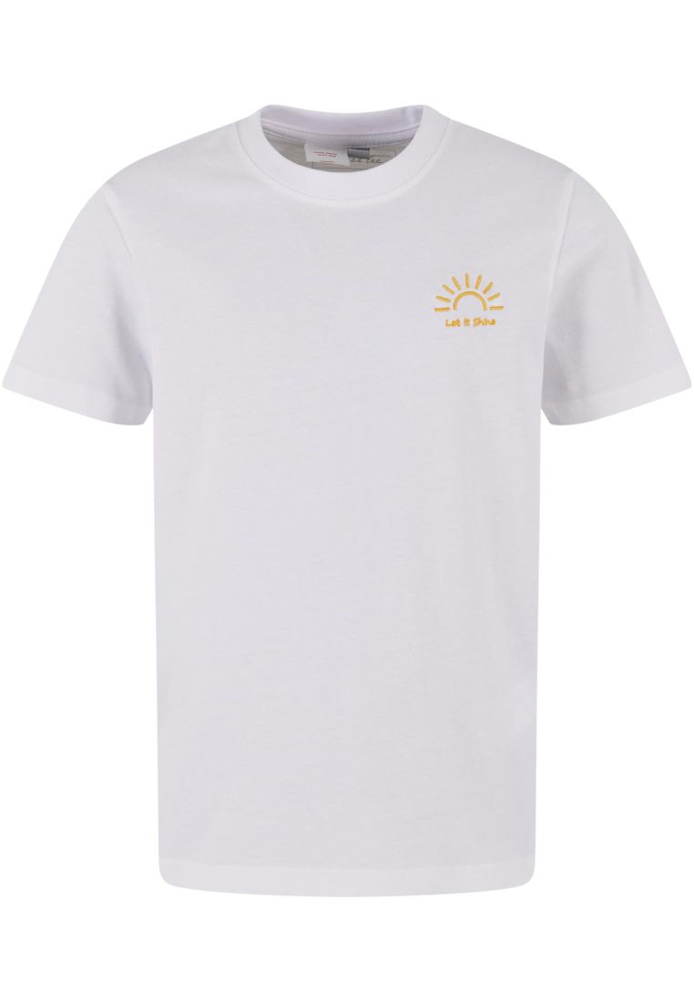 Let It Shine Sun EMB Tee - KIDS CLOTHING - TTUMTK363 - 2