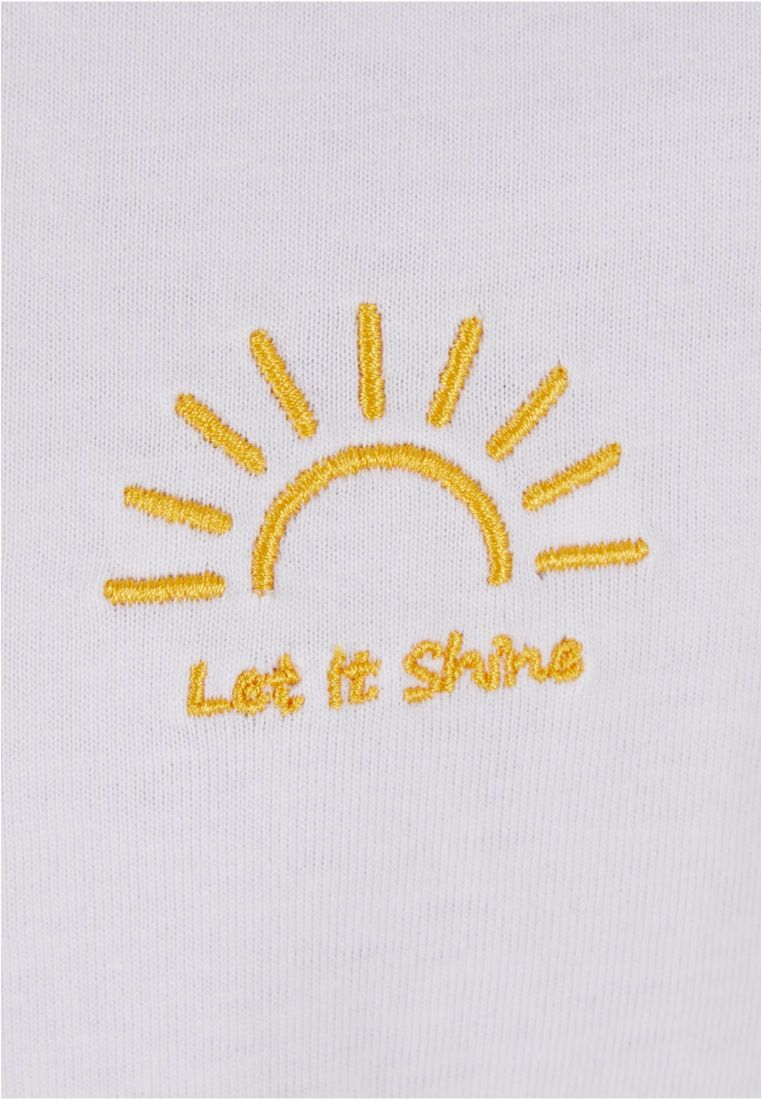Let It Shine Sun EMB Tee - LASTENVAATTEET - TTUMTK363 - 5