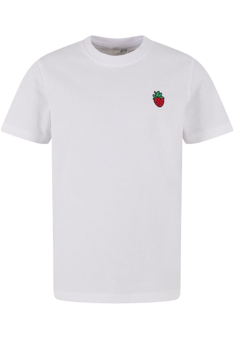 Strawberry Love EMB Tee - KIDS CLOTHING - TTUMTK364 - 2