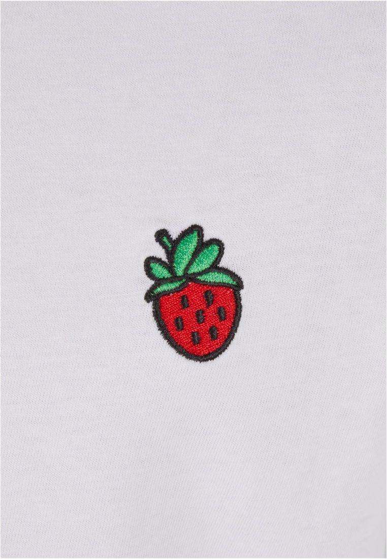 Strawberry Love EMB Tee - LASTENVAATTEET - TTUMTK364 - 5