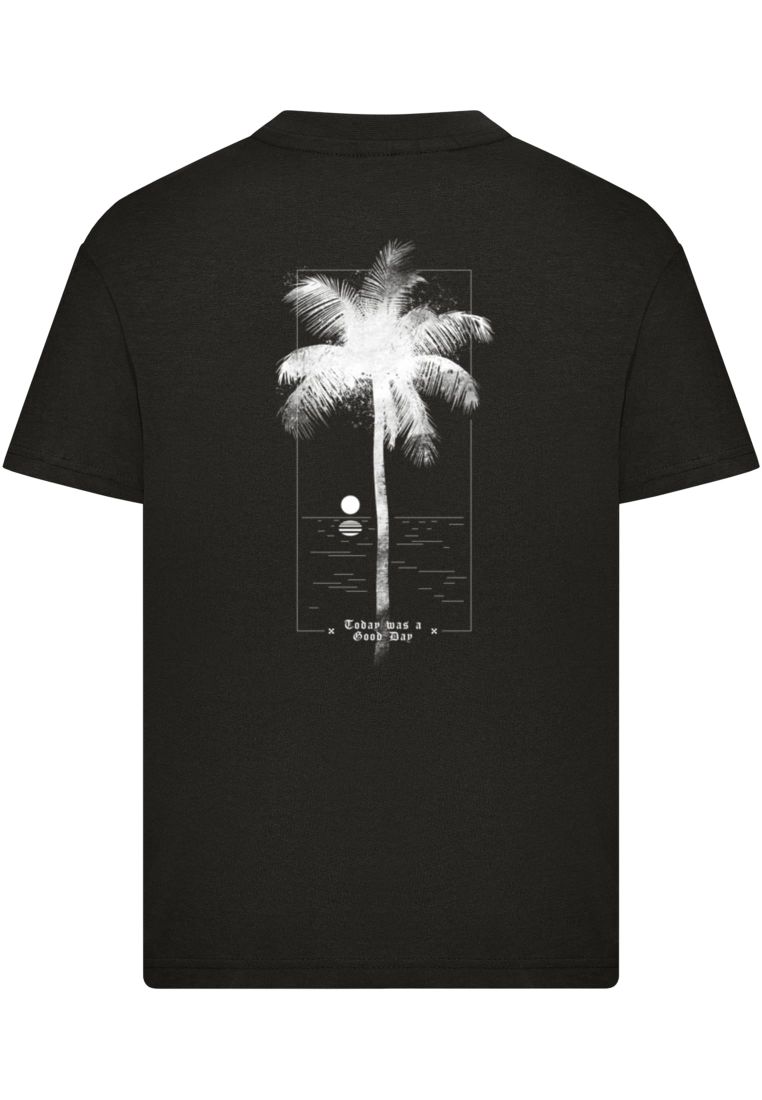 Good Day Palm Tree Tee - KIDS CLOTHING - TTUMTK369 - 4