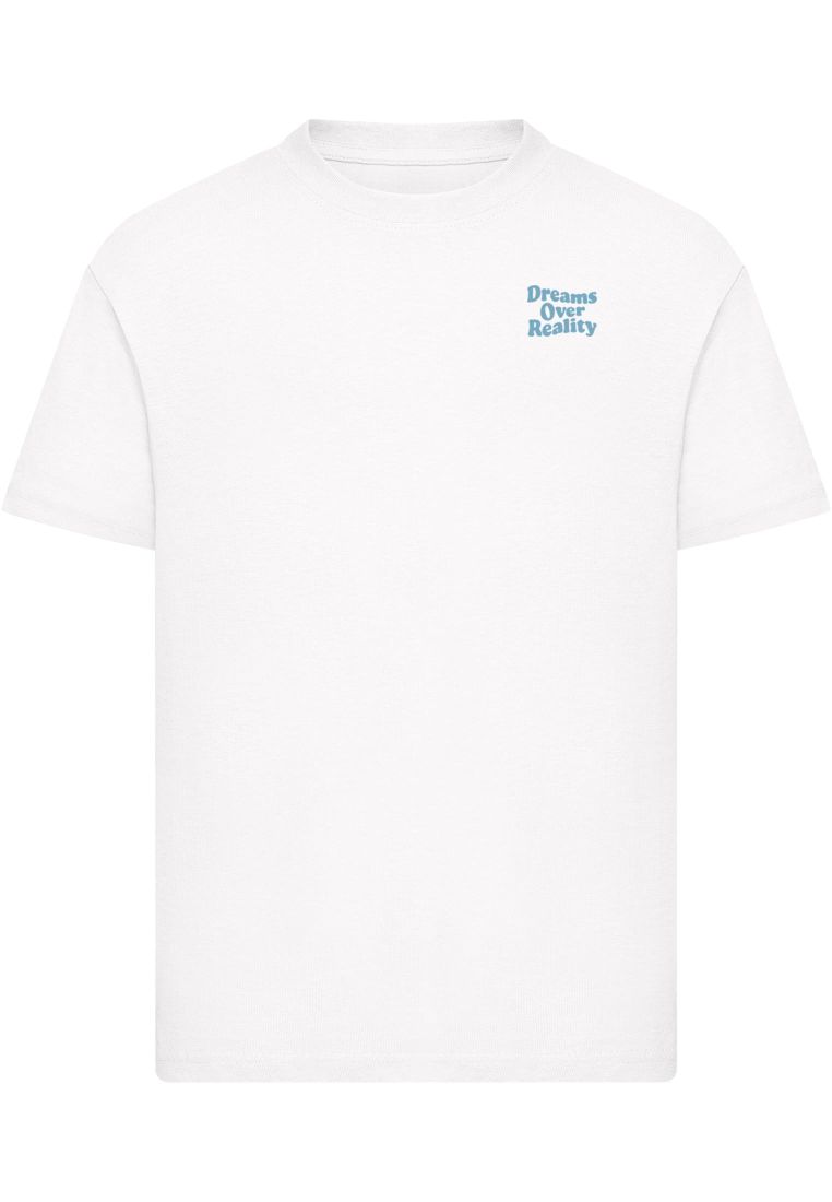 Dreams Over Reality Wording Tee - KIDS CLOTHING - TTUMTK371 - 2