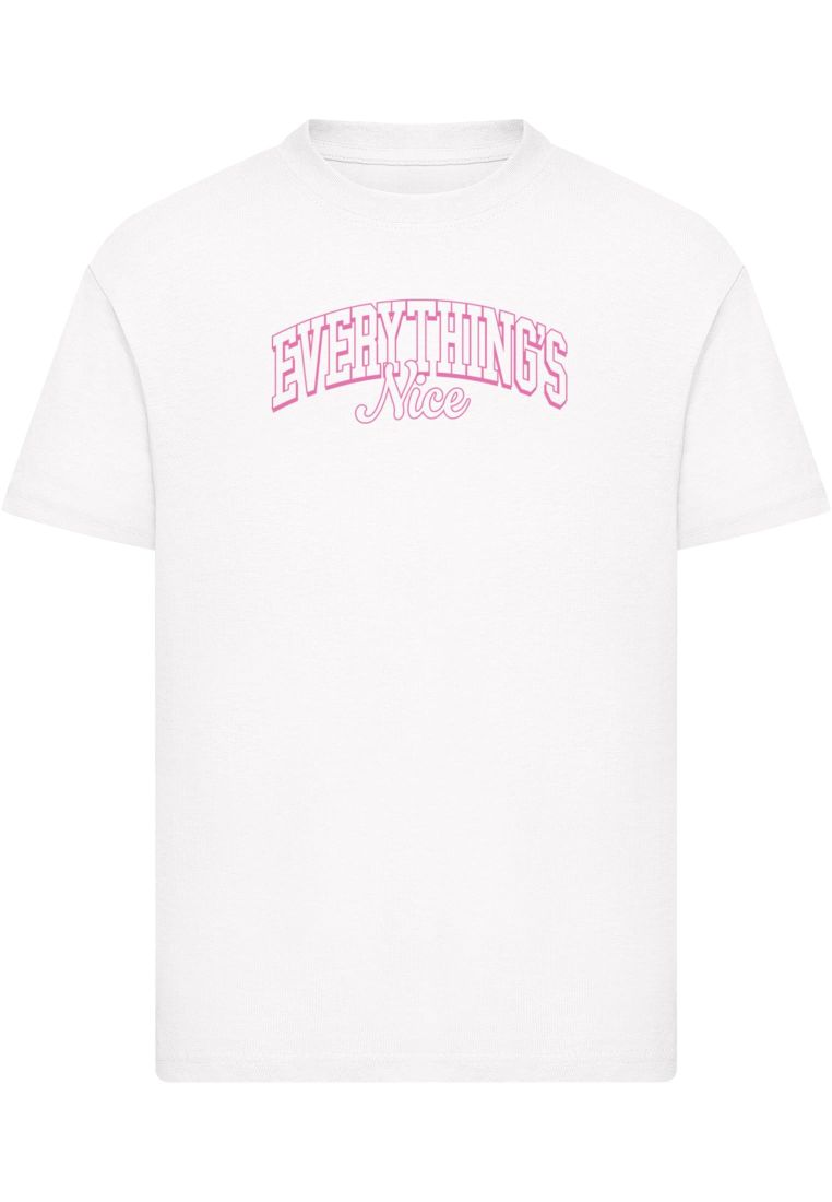 Everything Is Nice College Style Tee - KIDS CLOTHING - TTUMTK374 - 2