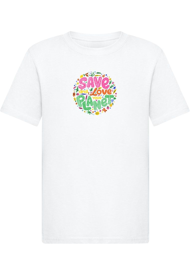 Kids Save And Love Tee - KIDS CLOTHING - TTUMTK375 - 2
