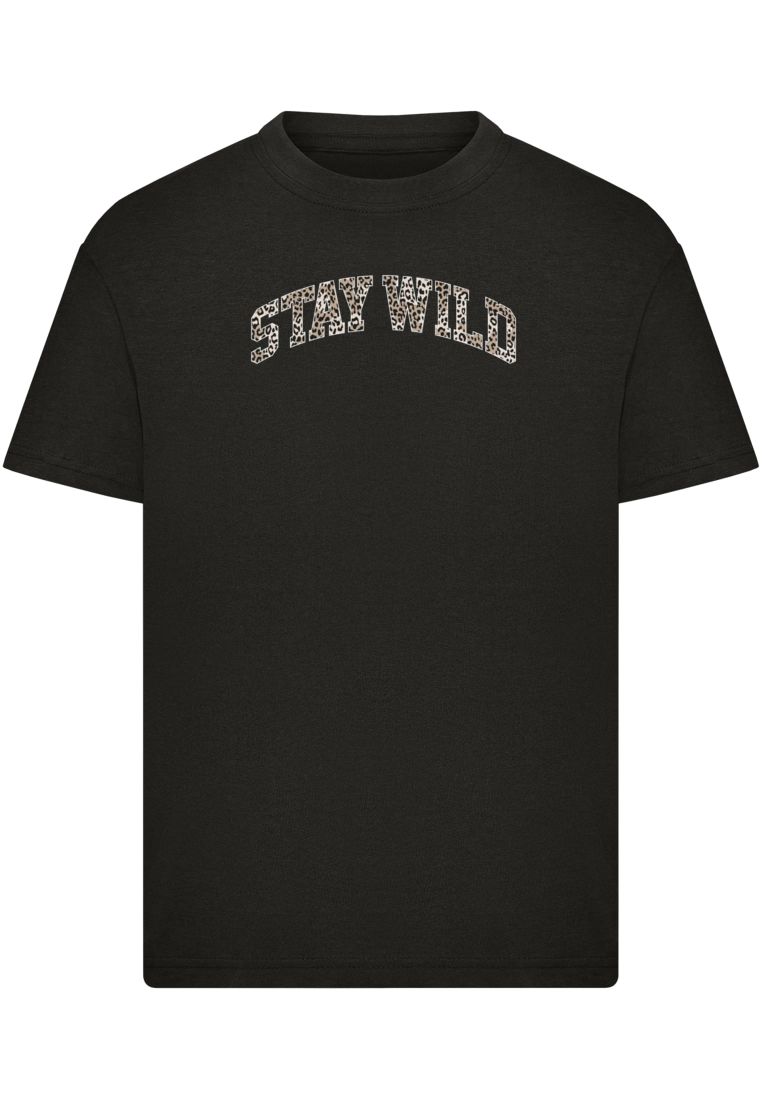 Kids Stay Wild Leo Tee - KIDS CLOTHING - TTUMTK383 - 2