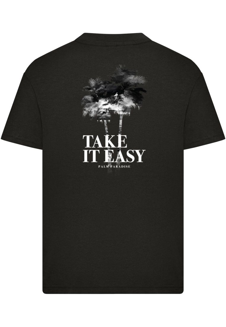 Kids Take It Easy Palm Paradise Tee - KIDS CLOTHING - TTUMTK384 - 4