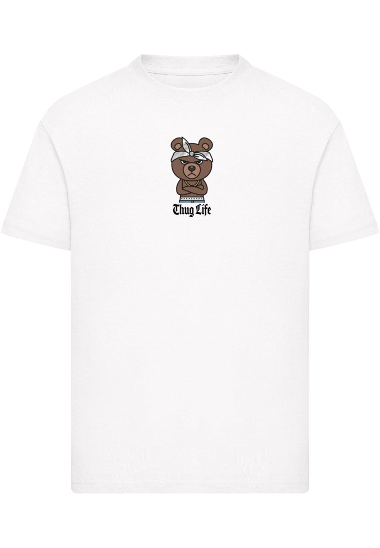 Kids Bandana Bear Sketch Tee - KIDS CLOTHING - TTUMTK388 - 2