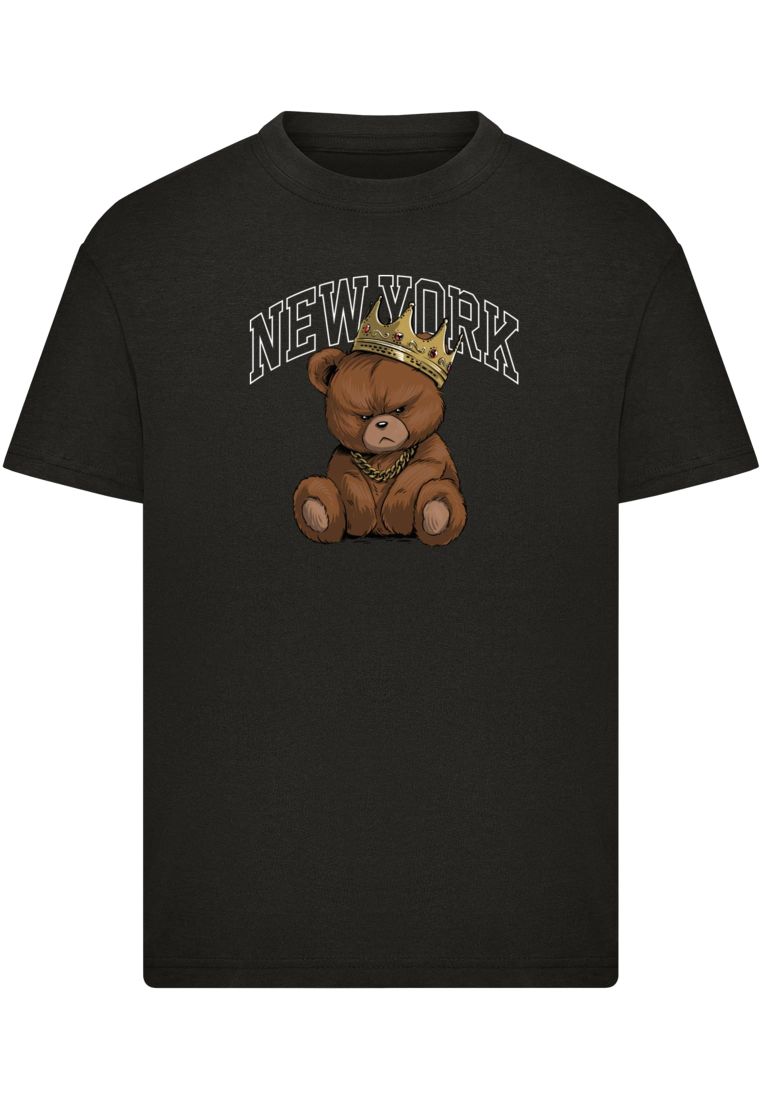 Kids NY Crowned Bear Tee - KIDS CLOTHING - TTUMTK390 - 2