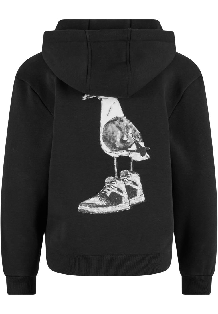 The Seagull Sneakers Kids Fluffy Hoody -  - TTUMTK394 - 4