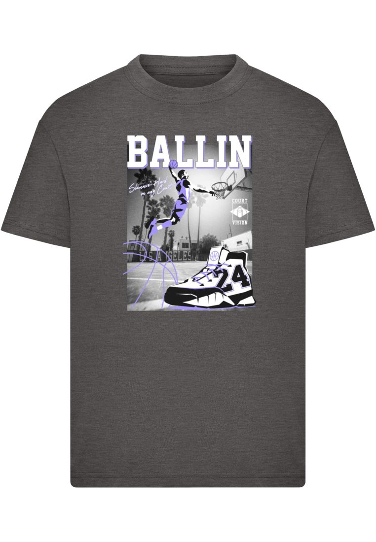 Kids Ballin Hard Tee - KIDS CLOTHING - TTUMTK395 - 2