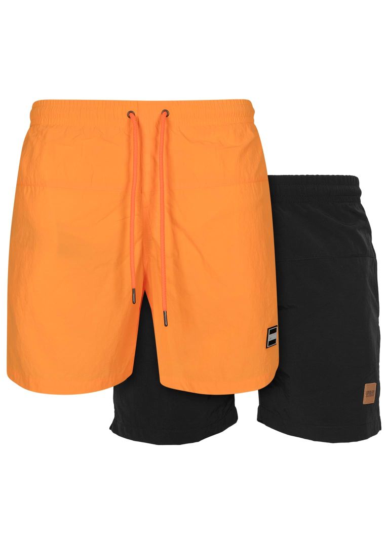 Block Swim Shorts 2-Pack -  - TTUPP1026 - 3