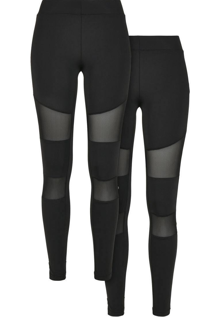 Ladies Tech Mesh Leggings 2-Pack - Ladies Leggins - TTUPP1174 - 124