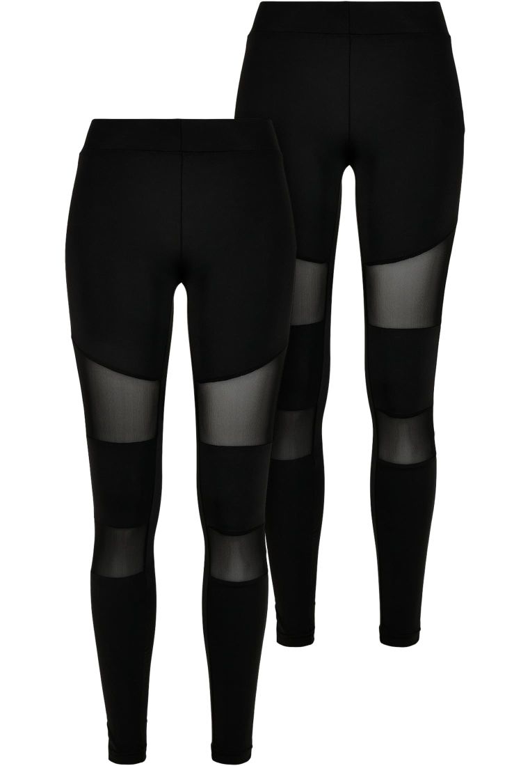 Ladies Tech Mesh Leggings 2-Pack - Ladies Leggins - TTUPP1174 - 38