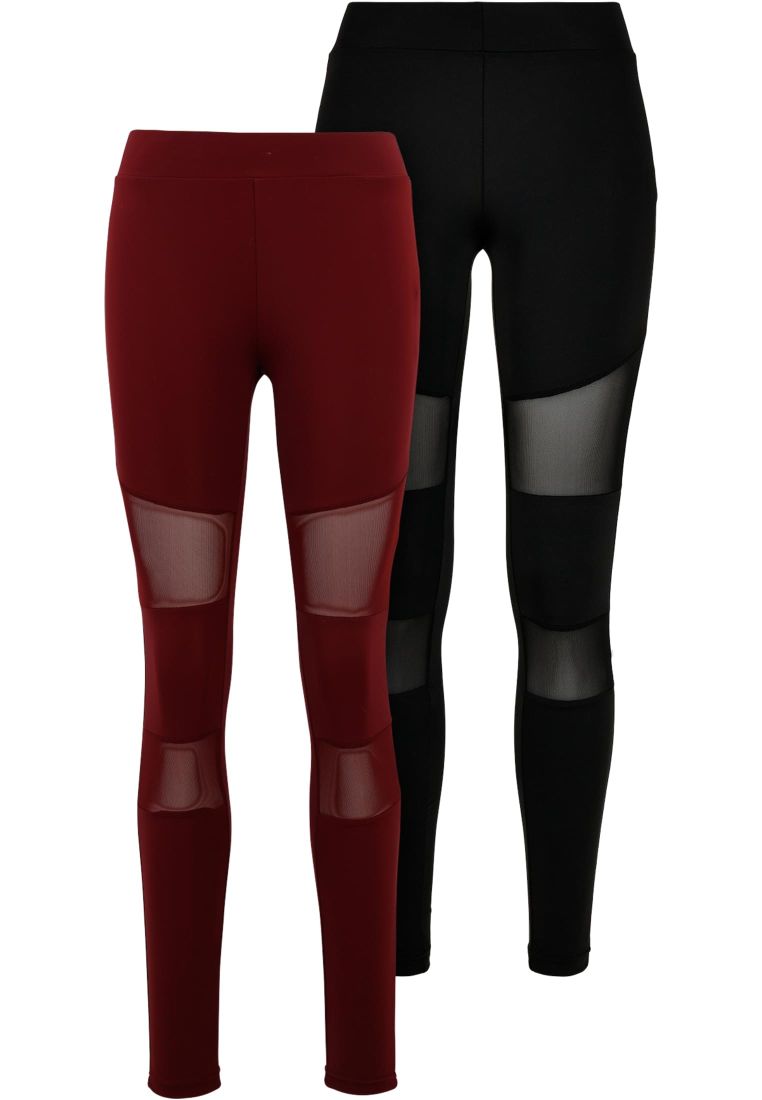 Ladies Tech Mesh Leggings 2-Pack - Ladies Leggins - TTUPP1174 - 6