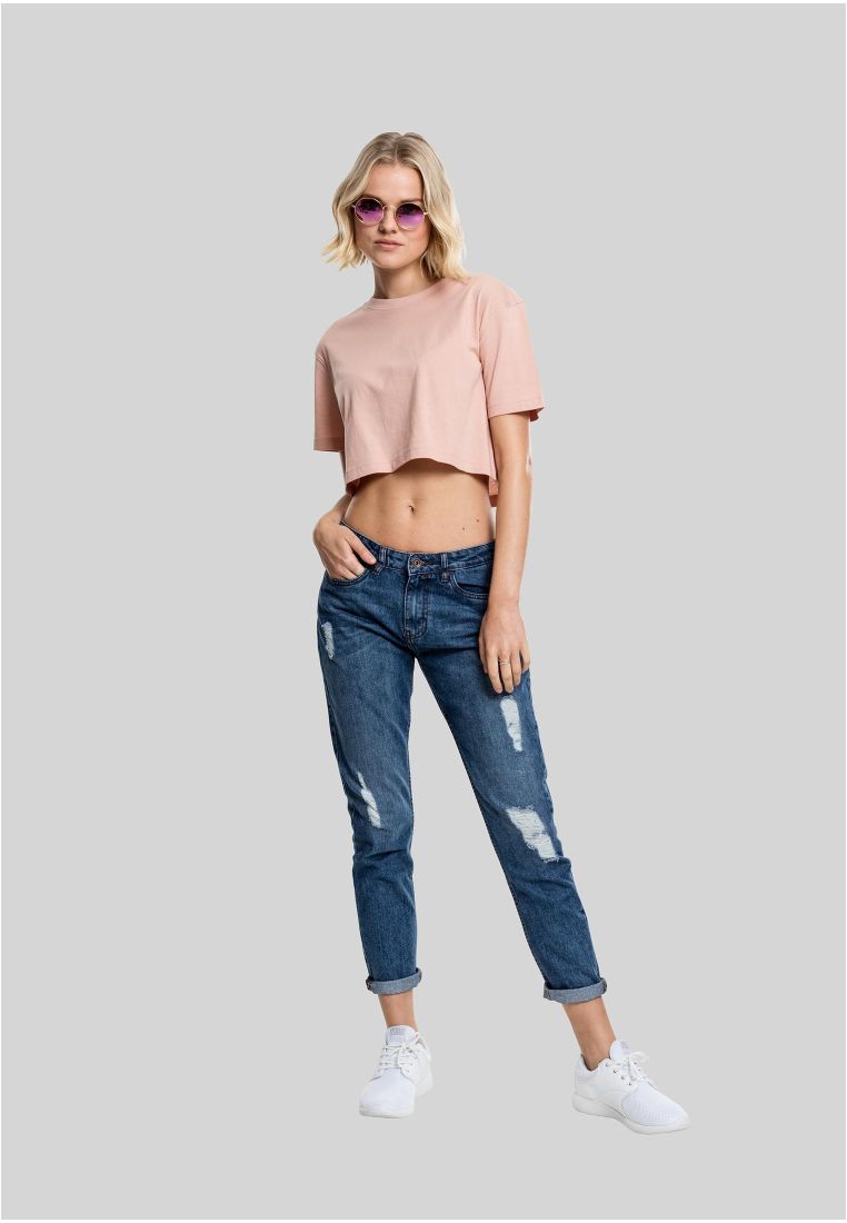 Ladies Short Oversized Tee 2-Pack - Ladies T-Shirts and Tops - TTUPP1555 - 37