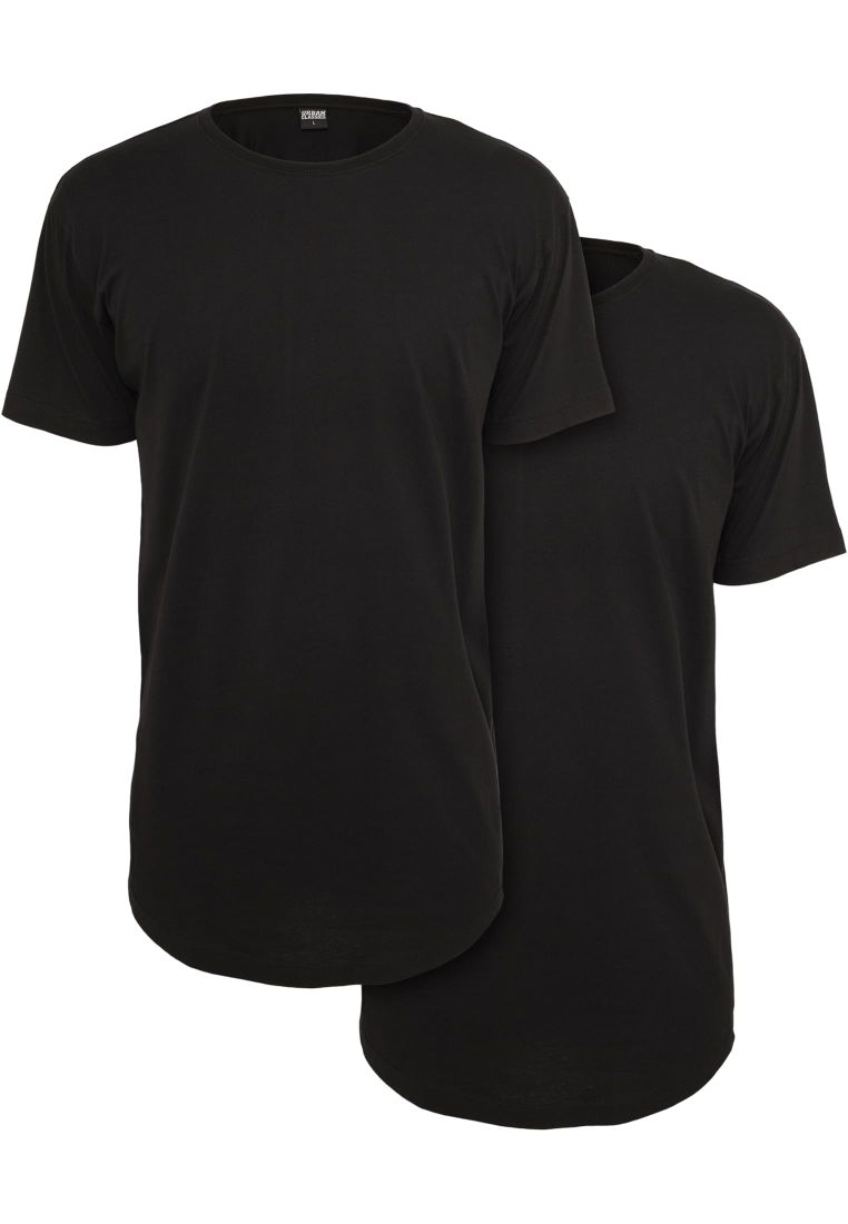 Pre-Pack Shaped Long Tee 2-Pack -  - TTUPP638P - 6