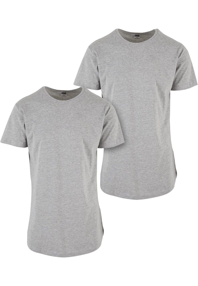 Pre-Pack Shaped Long Tee 2-Pack -  - TTUPP638P - 37