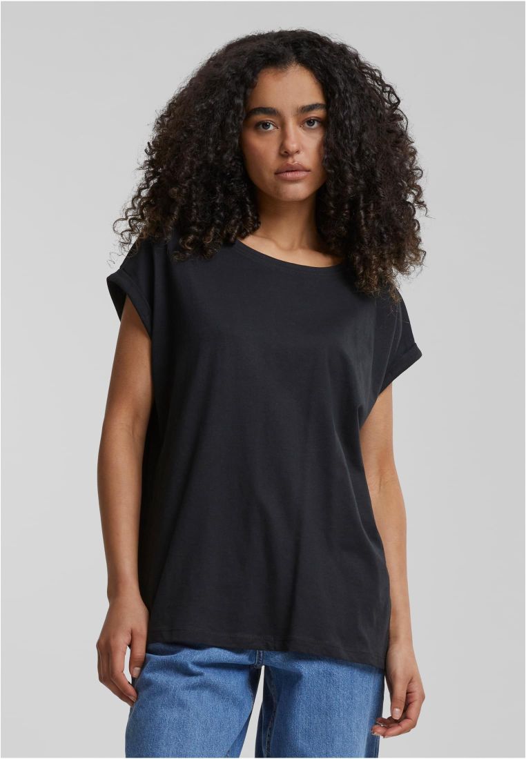 Pre-Pack Ladies Extended Shoulder Tee 2- - - TTUPP771P - 1