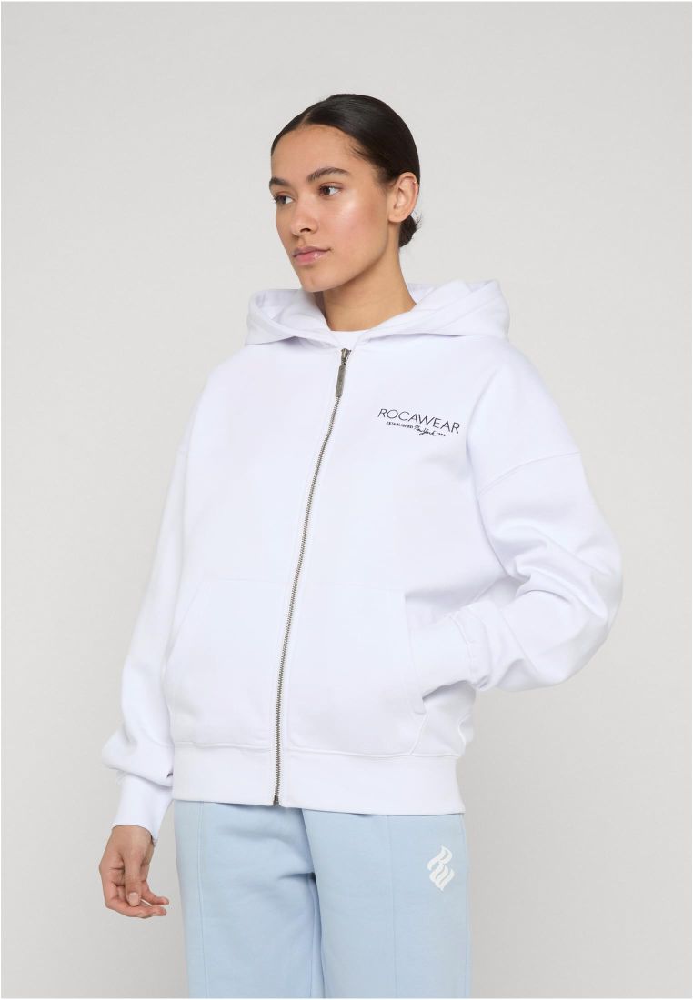 Rocawear Roczip Zip Hoodies - Naisten Hupparit - TTURWLZH003 - 1