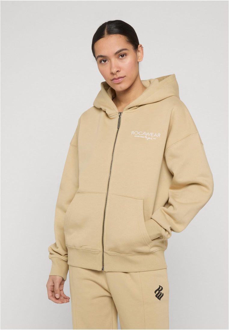 Rocawear Roczip Zip Hoodies - Naisten Hupparit - TTURWLZH003 - 331