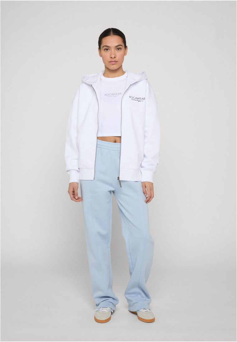 Rocawear Roczip Zip Hoodies - Naisten Hupparit - TTURWLZH003 - 5