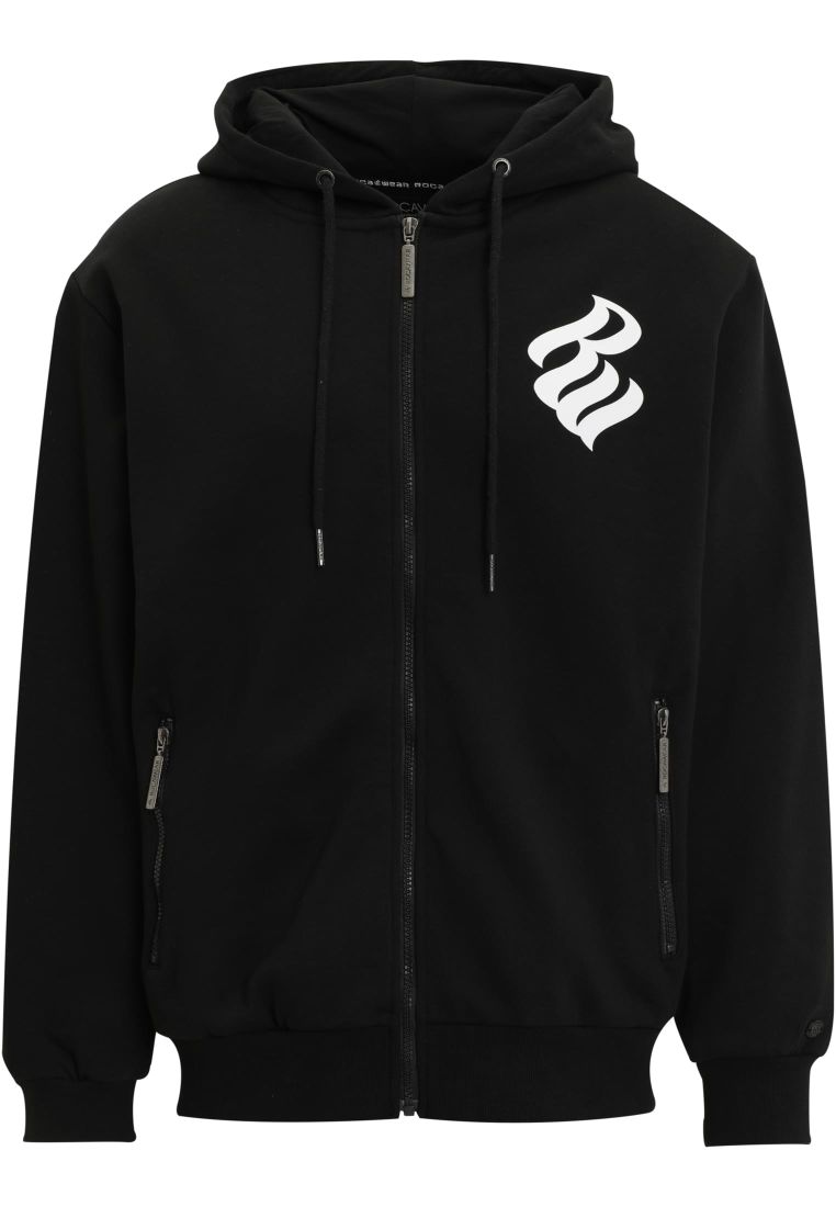 Rocawear Zip Hoody - ROCAWEAR - TTURWZH008 - 2