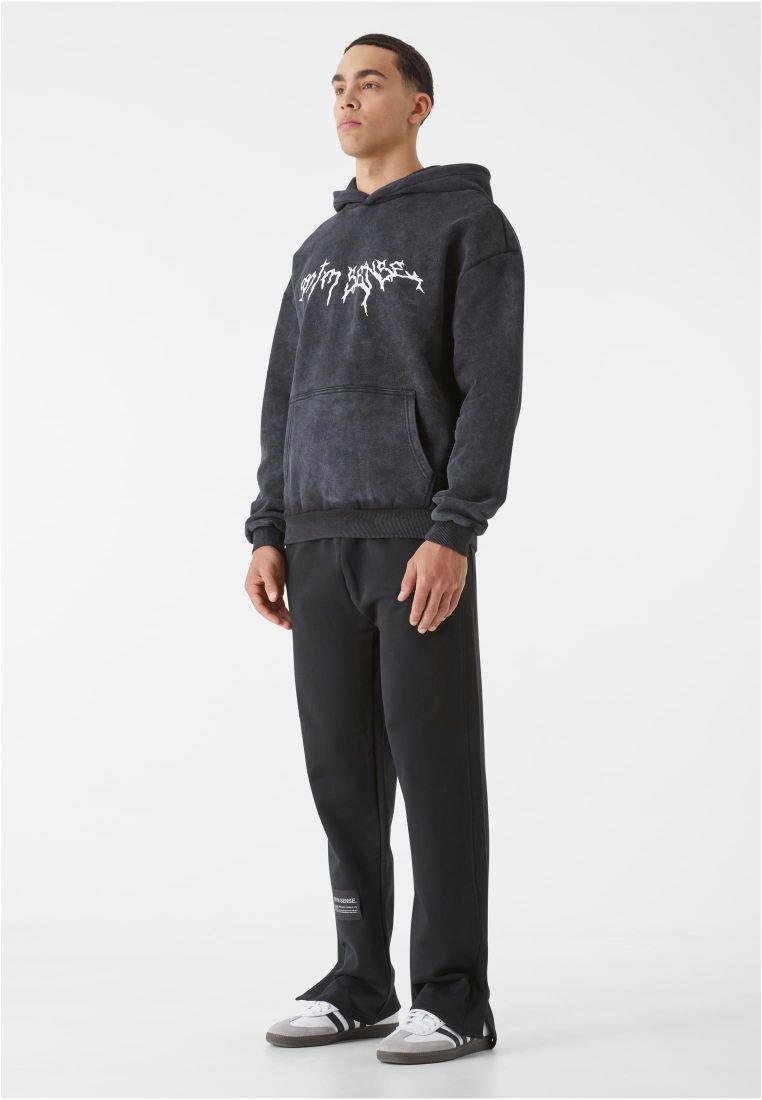 Sense Goth Print Hoodie Washed - Hoodies - TTUSENSE002 - 6