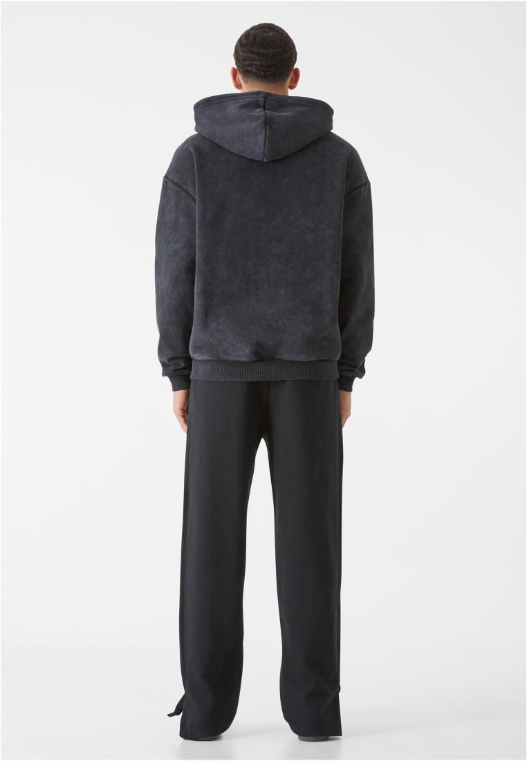 Sense Goth Print Hoodie Washed - Hoodies - TTUSENSE002 - 7