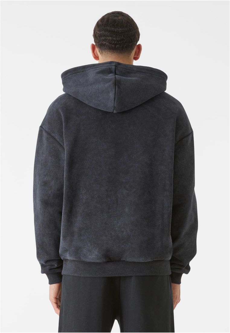 Sense Goth Print Hoodie Washed - Hoodies - TTUSENSE002 - 4