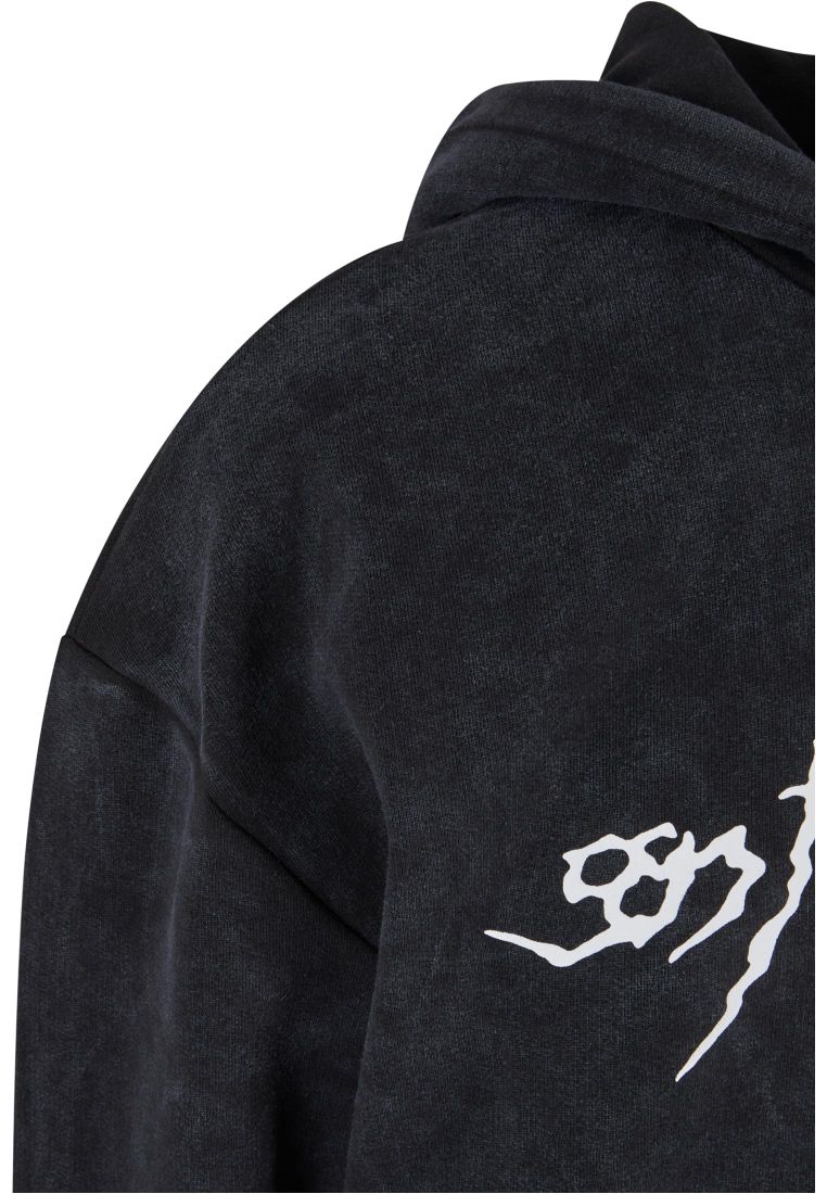 Sense Goth Print Hoodie Washed - Hoodies - TTUSENSE002 - 12