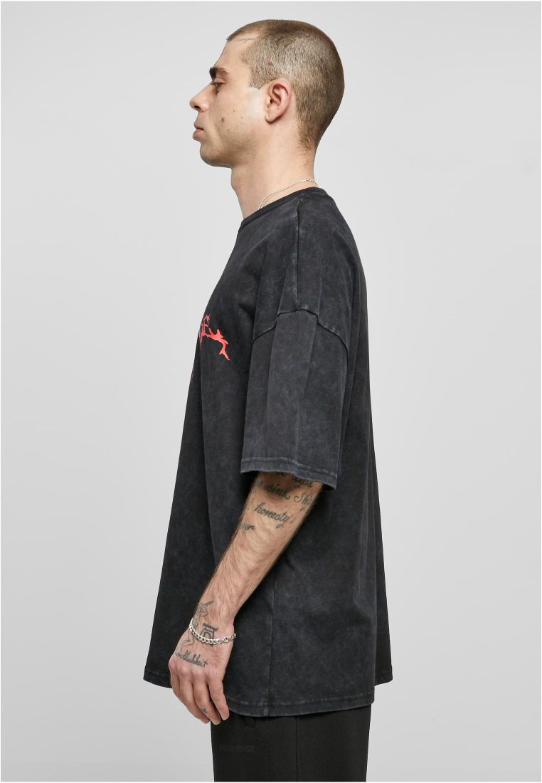 Sense Goth T-Shirt Washed - Miesten T-paidat - TTUSENSE014 - 35