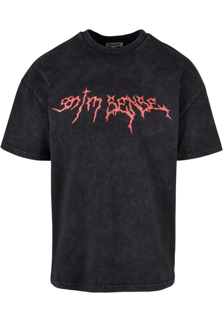 Sense Goth T-Shirt Washed - Mens t-shirts - TTUSENSE014 - 2